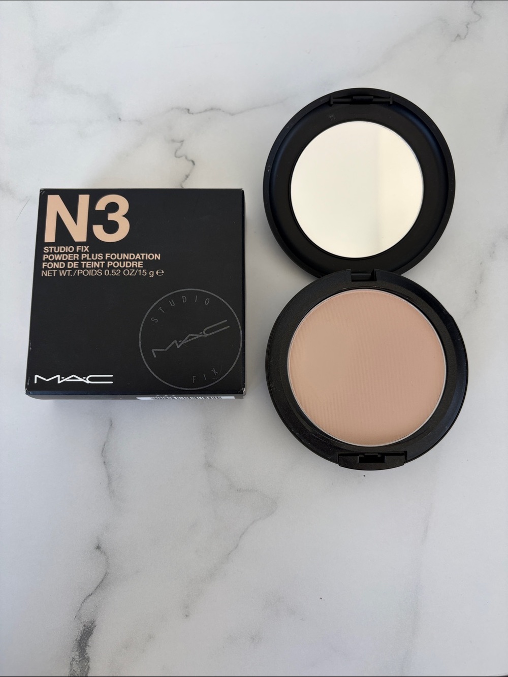 MAC Cosmetics Studio Fix Powder Foundation N3 - ORIGINAL FORMULA